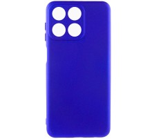 Чохол Silicone Cover Lakshmi Full Camera (A) для Huawei Honor X8a Синій / Iris