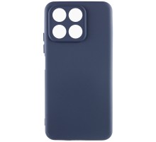 Чохол Silicone Cover Lakshmi Full Camera (A) для Huawei Honor X8a Синій / Midnight Blue