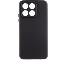 Чохол Silicone Cover Lakshmi Full Camera (A) для Huawei Honor X8a Чорний / Black