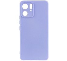 Чохол Silicone Cover Lakshmi Full Camera (A) для Motorola Edge 40 Бузковий / Dasheen