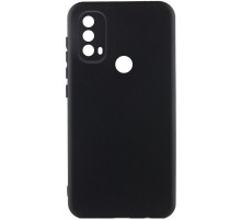 Чохол Silicone Cover Lakshmi Full Camera (A) для Motorola Moto E40 Чорний / Black