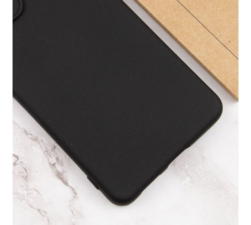 Чохол Silicone Cover Lakshmi Full Camera (A) для Oppo A38 / A18 Чорний / Black Чохол Silicone Cover Lakshmi Full Camera (A) для Oppo A38 / A18 Чорний / Black