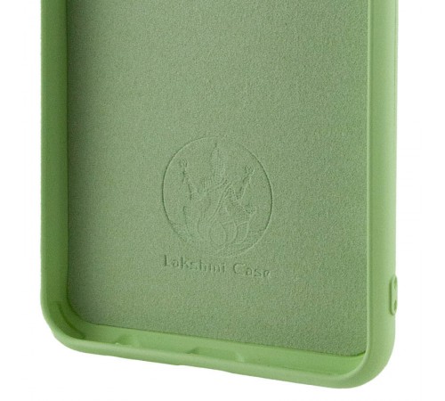 Чохол Silicone Cover Lakshmi Full Camera (A) для Oppo A38 / A18 Зелений / Pistachio