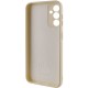 Чохол Silicone Cover Lakshmi Full Camera (A) для Samsung Galaxy A15 4G/5G / M15 5G Песочный / Sand