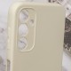Чохол Silicone Cover Lakshmi Full Camera (A) для Samsung Galaxy A15 4G/5G / M15 5G Песочный / Sand