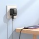МЗП Borofone BAS22A Fortune PD20W+QC3.0 (1USB-A/1C) Black