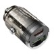 АЗП Borofone BZ29A Talented PD36W+QC3.0 (1USB-A/1C) Transparent black