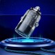 АЗП Borofone BZ29A Talented PD36W+QC3.0 (1USB-A/1C) Transparent black