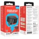 МЗП Borofone BAS23A Lucky PD30W (2USB-A/1C) + кабель Type-C to Type-C Black