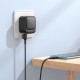 МЗП Borofone BAS23A Lucky PD30W (2USB-A/1C) + кабель Type-C to Type-C Black