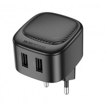 МЗП Borofone BAS21A Special 10.5W (2USB-A) Black