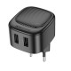 МЗП Borofone BAS21A Special 10.5W (2USB-A) Black