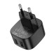 МЗП Borofone BAS21A Special 10.5W (2USB-A) Black