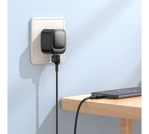 МЗП Borofone BAS21A Special 10.5W (2USB-A) Black МЗП Borofone BAS21A Special 10.5W (2USB-A) Black