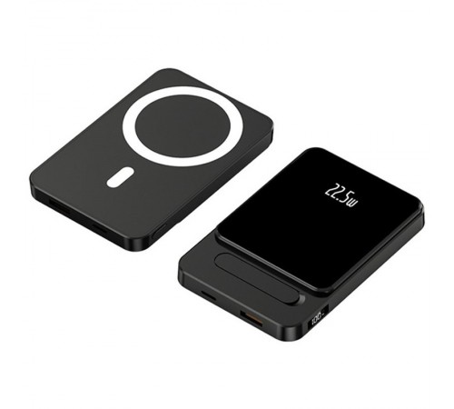Портативний ЗП Power Bank JJT-A77 PD20W+QC 22.5W з БЗП 10000 mAh Black Портативний ЗП Power Bank JJT-A77 PD20W+QC 22.5W з БЗП 10000 mAh Black