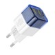 МЗП Hoco C125A Transparent PD20W (1USB-C) Transparent blue