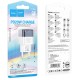 МЗП Hoco C125A Transparent PD20W (1USB-C) Transparent blue
