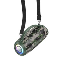 Bluetooth колонка Hoco HA4 Surge outdoor Camouflage Green