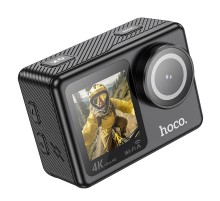 Екшн-камера Hoco DV101 Dual color screen Sports Black