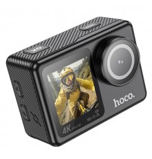 Екшн-камера Hoco DV101 Dual color screen Sports Black