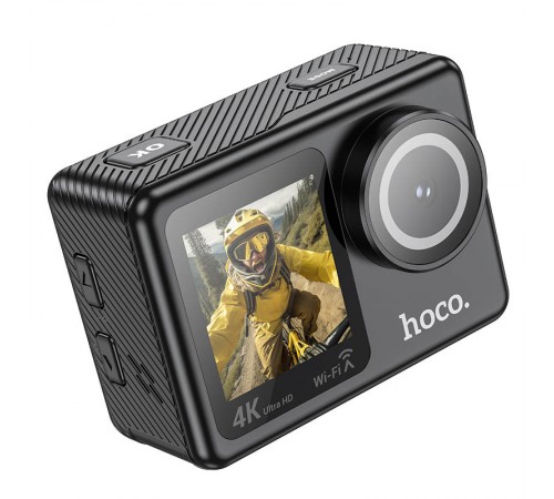 Екшн-камера Hoco DV101 Dual color screen Sports Black Екшн-камера Hoco DV101 Dual color screen Sports Black