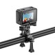 Екшн-камера Hoco DV101 Dual color screen Sports Black