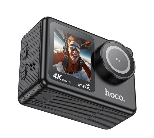 Екшн-камера Hoco DV101 Dual color screen Sports Black Екшн-камера Hoco DV101 Dual color screen Sports Black