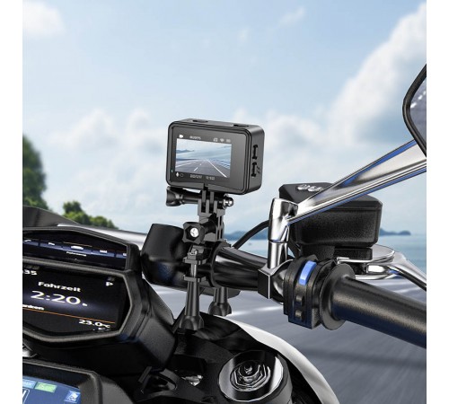 Екшн-камера Hoco DV101 Dual color screen Sports Black Екшн-камера Hoco DV101 Dual color screen Sports Black