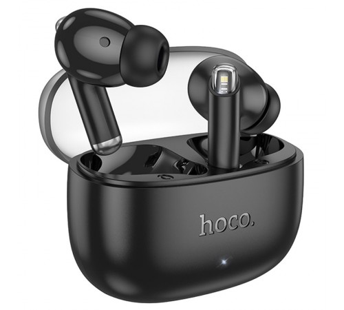 Бездротові TWS навушники Hoco EQ12 Rima Black Бездротові TWS навушники Hoco EQ12 Rima Black