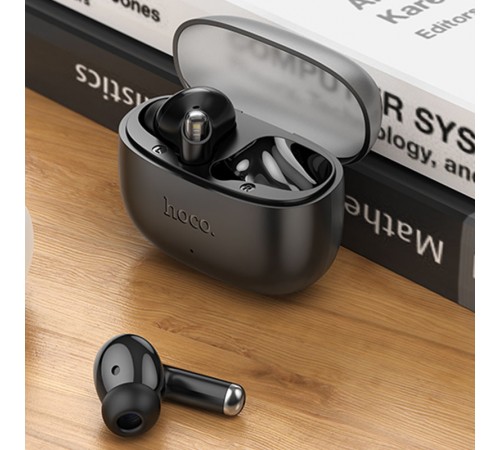 Бездротові TWS навушники Hoco EQ12 Rima Black Бездротові TWS навушники Hoco EQ12 Rima Black