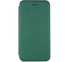 Шкіряний чохол-книжка Classy для Motorola Moto G24 / G04 / E14 Зелений
