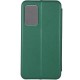 Шкіряний чохол-книжка Classy для Motorola Moto G24 / G04 / E14 Зелений