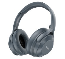 Накладні бездротові навушники Hoco W37 Sound Active Noise Reduction Smoky blue
