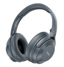 Накладні бездротові навушники Hoco W37 Sound Active Noise Reduction Smoky blue