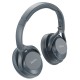 Накладні бездротові навушники Hoco W37 Sound Active Noise Reduction Smoky blue