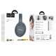 Накладні бездротові навушники Hoco W37 Sound Active Noise Reduction Smoky blue
