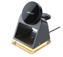 БЗП Acefast E17 desktop 3-in-1 Black