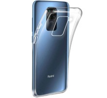 TPU чохол Epic Transparent 1,5mm для Xiaomi Redmi Note 9 / Redmi 10X Безбарвний (прозорий)