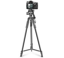 Штатив NeePho NP-8840 для зйомки 66-170см з розборним тримачем у чохлі Black
