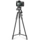 Штатив NeePho NP-8840 для зйомки 66-170см з розборним тримачем у чохлі Black