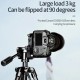 Штатив NeePho NP-8840 для зйомки 66-170см з розборним тримачем у чохлі Black
