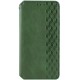 Шкіряний чохол книжка GETMAN Cubic (PU) для Samsung Galaxy A15 4G/5G / M15 5G Зелений