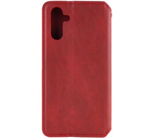 Шкіряний чохол книжка GETMAN Cubic (PU) для Samsung Galaxy A15 4G/5G / M15 5G Червоний Шкіряний чохол книжка GETMAN Cubic (PU) для Samsung Galaxy A15 4G/5G / M15 5G Червоний