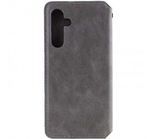 Шкіряний чохол книжка GETMAN Cubic (PU) для Samsung Galaxy A15 4G/5G / M15 5G Сірий Шкіряний чохол книжка GETMAN Cubic (PU) для Samsung Galaxy A15 4G/5G / M15 5G Сірий