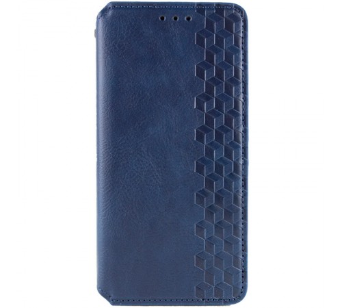 Шкіряний чохол книжка GETMAN Cubic (PU) для Samsung Galaxy A15 4G/5G / M15 5G Синій Шкіряний чохол книжка GETMAN Cubic (PU) для Samsung Galaxy A15 4G/5G / M15 5G Синій