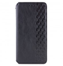 Шкіряний чохол книжка GETMAN Cubic (PU) для Samsung Galaxy A15 4G/5G / M15 5G Чорний