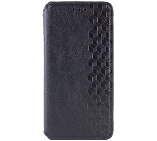 Шкіряний чохол книжка GETMAN Cubic (PU) для Samsung Galaxy A15 4G/5G / M15 5G Чорний Шкіряний чохол книжка GETMAN Cubic (PU) для Samsung Galaxy A15 4G/5G / M15 5G Чорний
