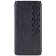 Шкіряний чохол книжка GETMAN Cubic (PU) для Samsung Galaxy A15 4G/5G / M15 5G Чорний