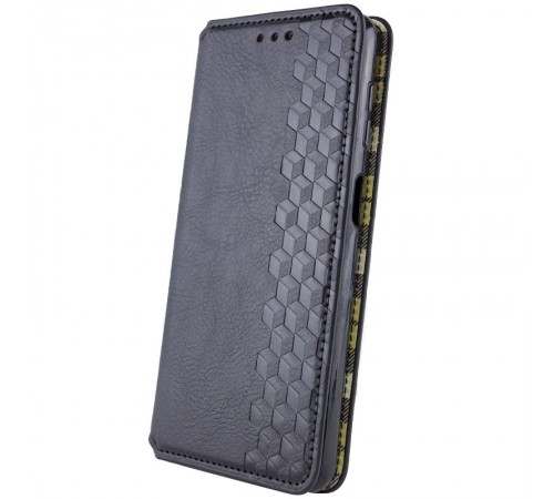 Шкіряний чохол книжка GETMAN Cubic (PU) для Samsung Galaxy A15 4G/5G / M15 5G Чорний Шкіряний чохол книжка GETMAN Cubic (PU) для Samsung Galaxy A15 4G/5G / M15 5G Чорний
