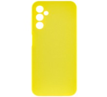 Чохол Silicone Cover Lakshmi Full Camera (AAA) для Samsung Galaxy A15 4G/5G / M15 5G Жовтий / Yellow